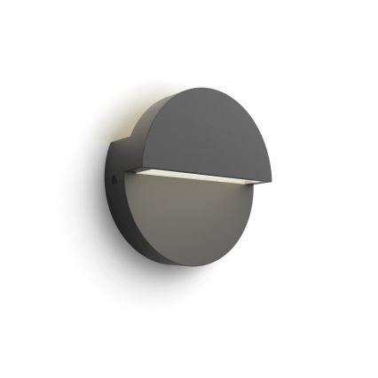 Philips - LED-ulkoseinävalaisin VALOR LED/4,3W/230V 2700K IP44