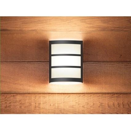 Philips - LED-ulkoseinävalo LED/6W/230V 2700K IP44