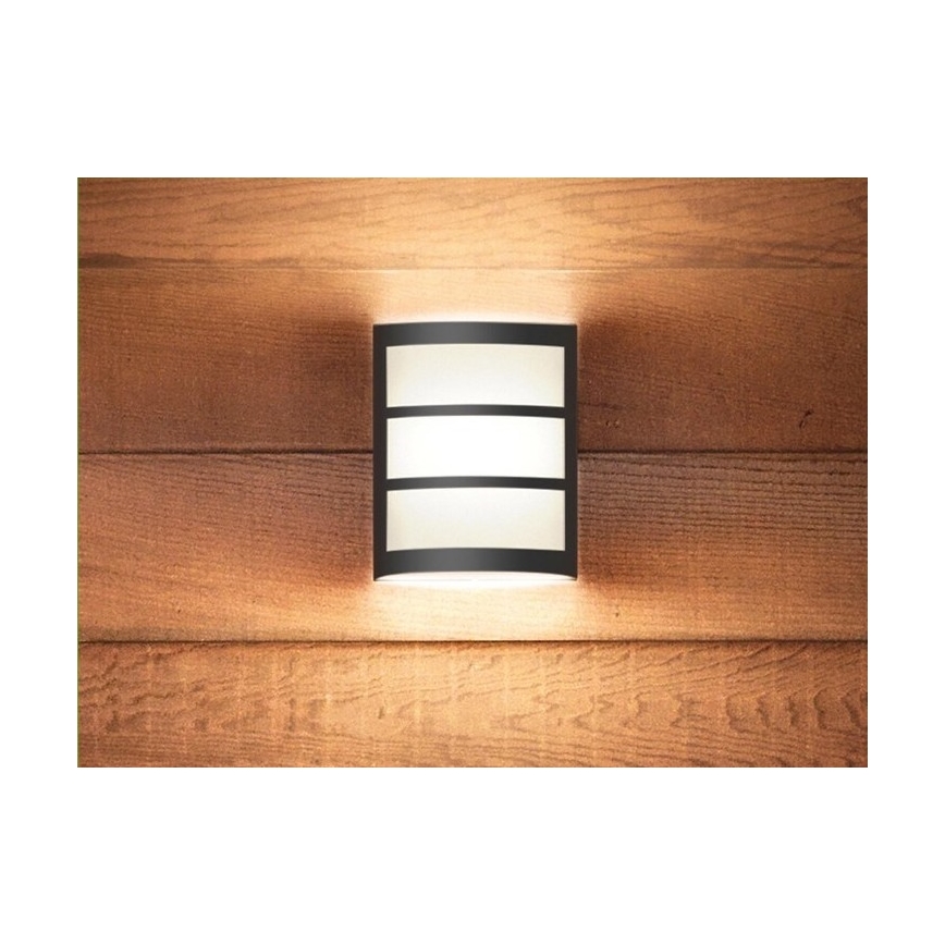 Philips - LED-ulkoseinävalo LED/6W/230V 2700K IP44
