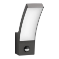 Philips - LED Ulkoseinävalo sensorilla LED/12W/230V 4000K IP44