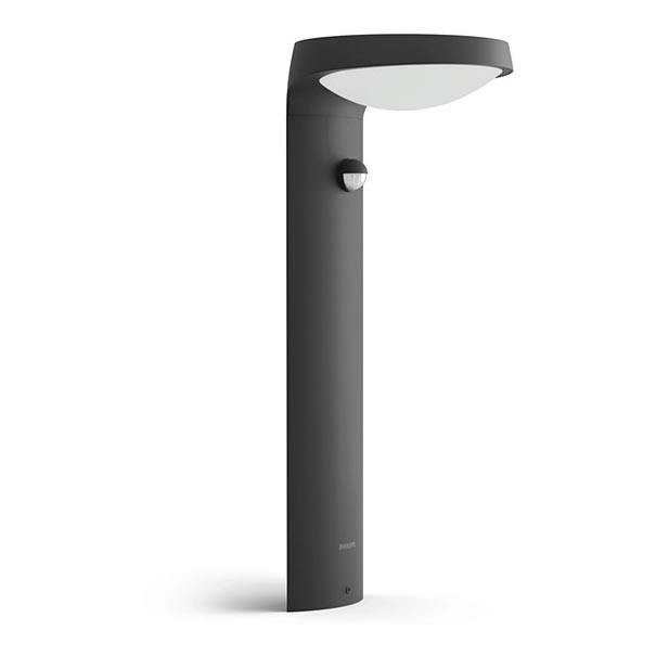 Philips - LED-ulkovalaisin anturilla LED/9W/230V 2700K IP44
