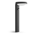 Philips - LED-ulkovalaisin anturilla LED/9W/230V 4000K IP44
