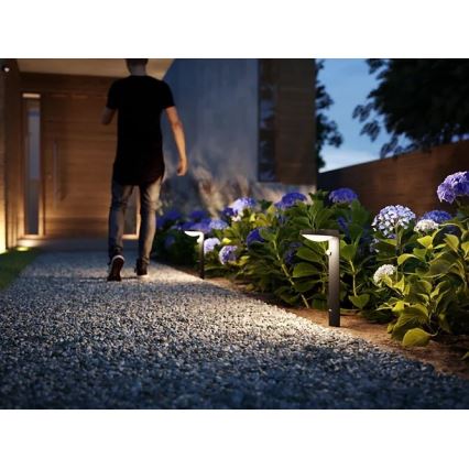 Philips - LED-ulkovalaisin anturilla LED/9W/230V 2700K IP44
