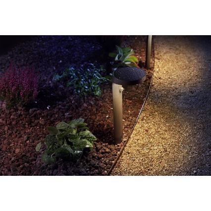 Philips - LED-ulkovalaisin anturilla LED/9W/230V 2700K IP44
