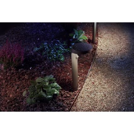 Philips - LED-ulkovalaisin anturilla LED/9W/230V 4000K IP44