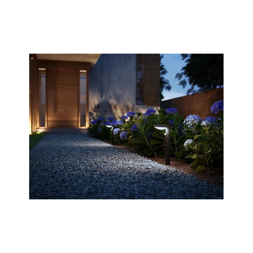 Philips - LED-ulkovalaisin anturilla LED/9W/230V 4000K IP44