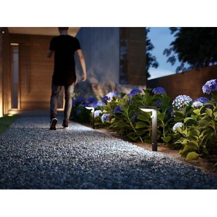 Philips - LED-ulkovalaisin anturilla LED/9W/230V 4000K IP44