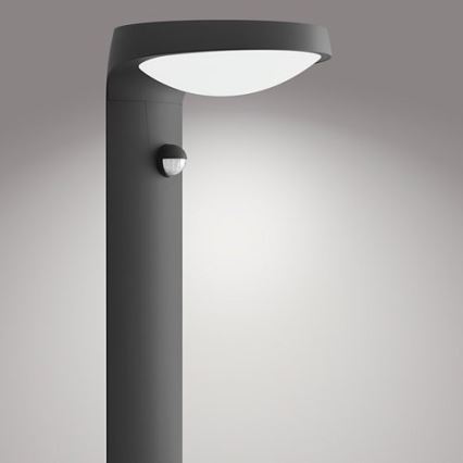 Philips - LED-ulkovalaisin anturilla LED/9W/230V 4000K IP44