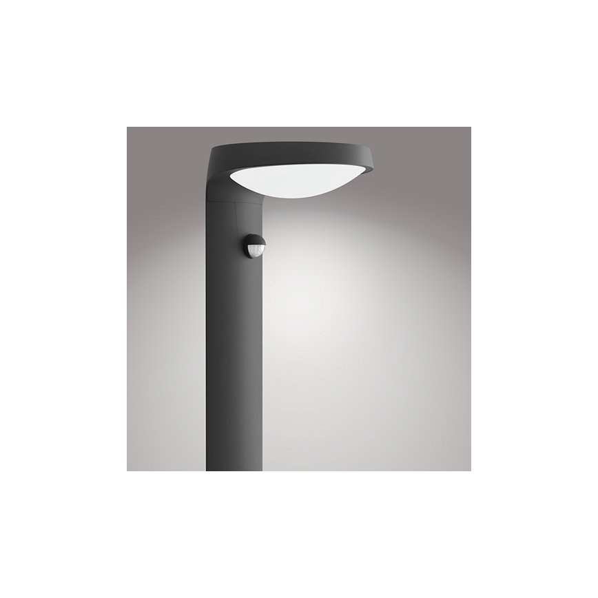 Philips - LED-ulkovalaisin anturilla LED/9W/230V 4000K IP44
