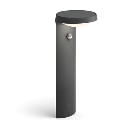 Philips - LED-ulkovalaisin anturilla LED/9W/230V 4000K IP44