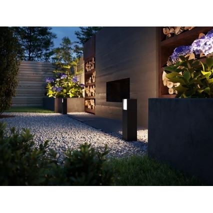 Philips - LED-ulkovalaisin LED/6W/12V 2700K IP44
