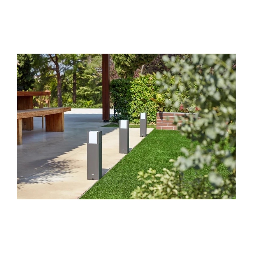 Philips - LED-ulkovalaisin LED/6W/12V 2700K IP44