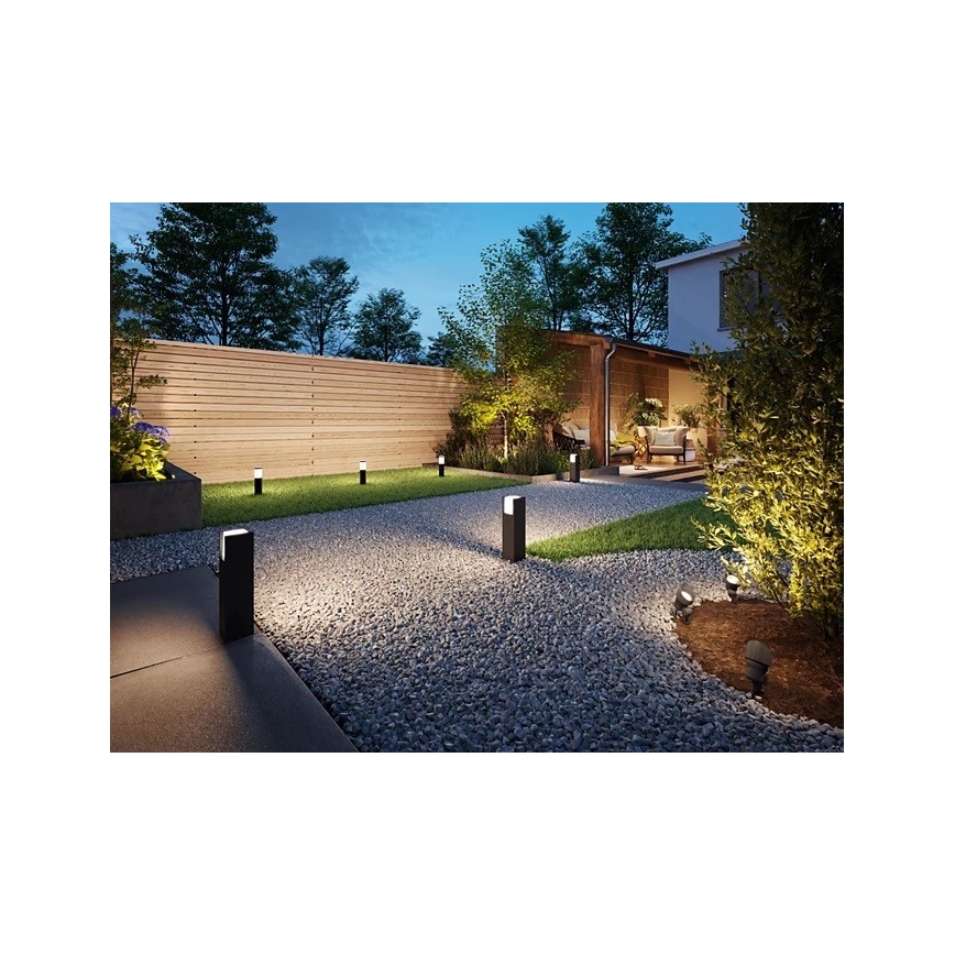 Philips - LED-ulkovalaisin LED/6W/12V 2700K IP44