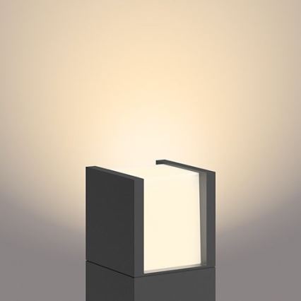 Philips - LED-ulkovalaisin LED/6W/12V 2700K IP44