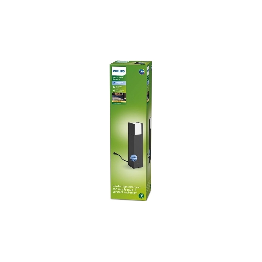 Philips - LED-ulkovalaisin LED/6W/12V 2700K IP44