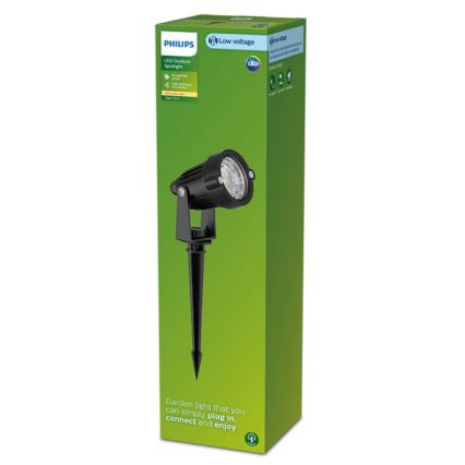 Philips - LED-ulkovalaisin CASPER LED/1,5W/24V IP44