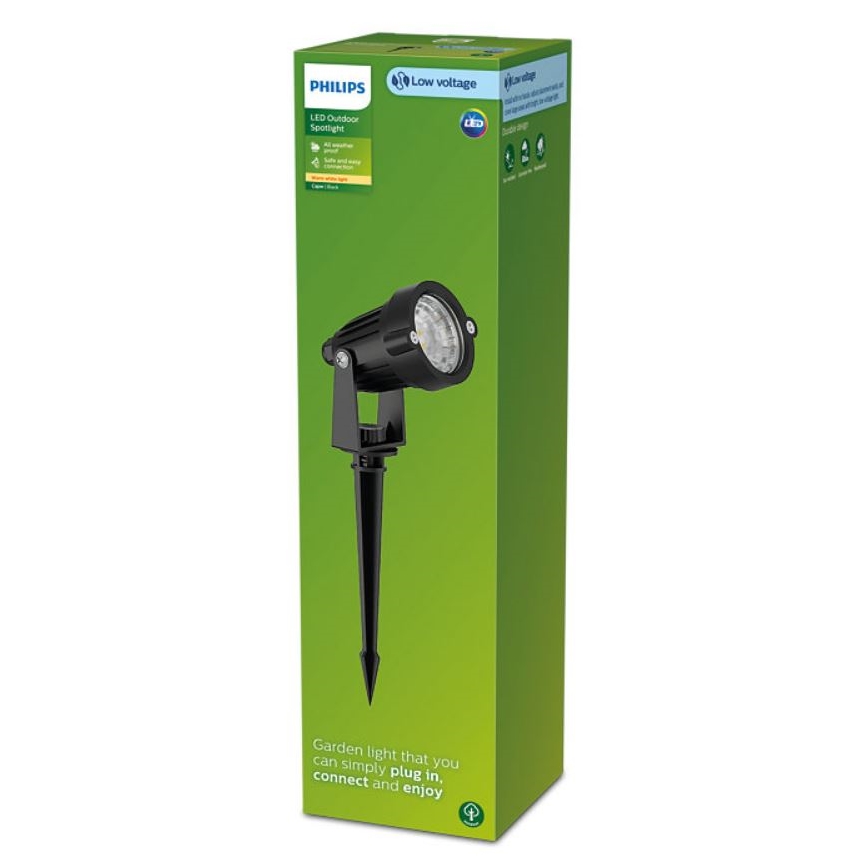 Philips - LED-ulkovalaisin CASPER LED/1,5W/24V IP44