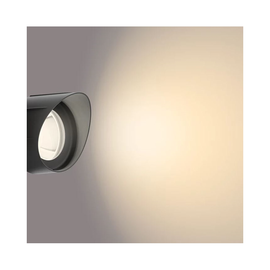 Philips - LED-ulkovalaisin LED/6W/12V 2700K IP44