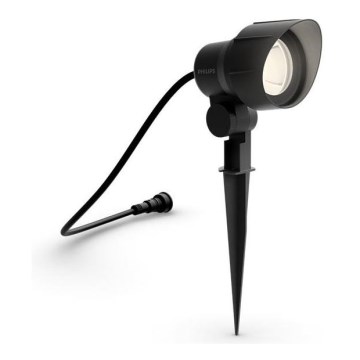 Philips - LED-ulkovalaisin LED/6W/12V 2700K IP44
