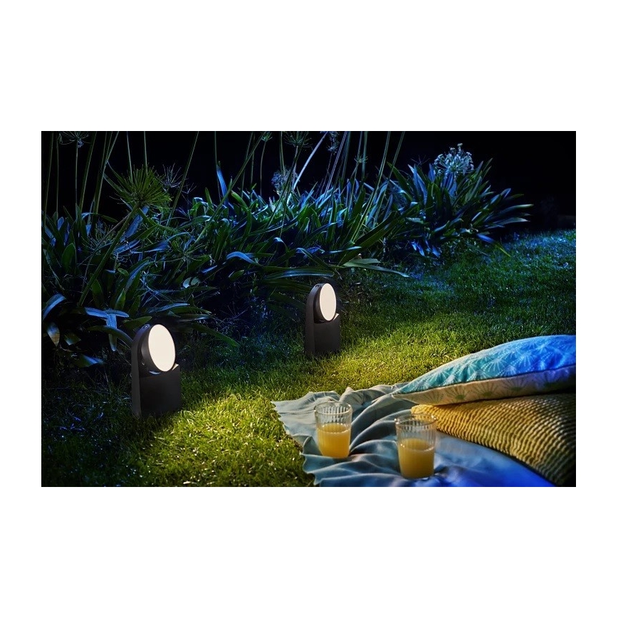 Philips - LED-ulkovalaisin LED/7W/230V 2700K IP44