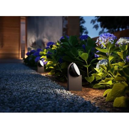 Philips - LED-ulkovalaisin LED/7W/230V 2700K IP44