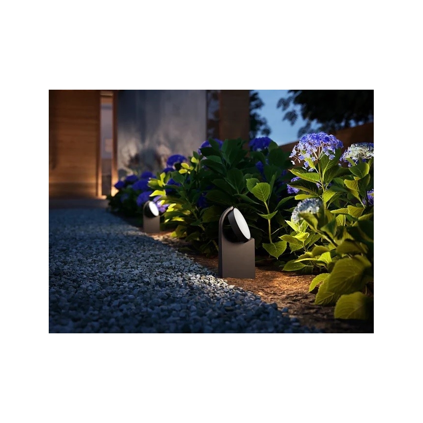 Philips - LED-ulkovalaisin LED/7W/230V 2700K IP44