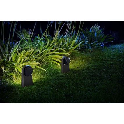 Philips - LED-ulkovalaisin LED/7W/230V 2700K IP44