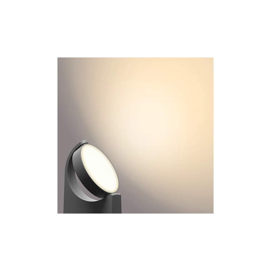 Philips - LED-ulkovalaisin LED/7W/230V 2700K IP44