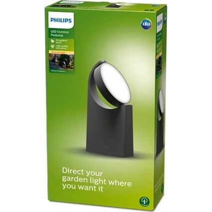 Philips - LED-ulkovalaisin LED/7W/230V 2700K IP44