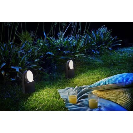 Philips - LED-ulkovalaisin LED/7W/230V 4000K IP44