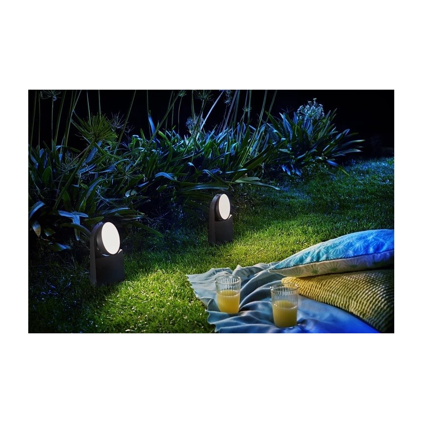 Philips - LED-ulkovalaisin LED/7W/230V 4000K IP44