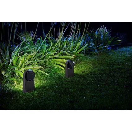 Philips - LED-ulkovalaisin LED/7W/230V 4000K IP44