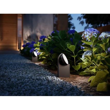 Philips - LED-ulkovalaisin LED/7W/230V 4000K IP44