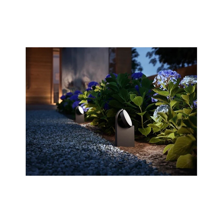 Philips - LED-ulkovalaisin LED/7W/230V 4000K IP44