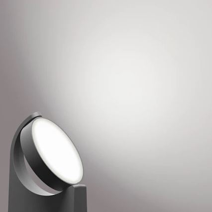 Philips - LED-ulkovalaisin LED/7W/230V 4000K IP44