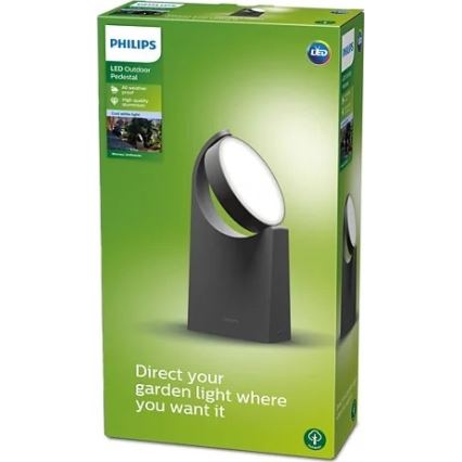 Philips - LED-ulkovalaisin LED/7W/230V 4000K IP44