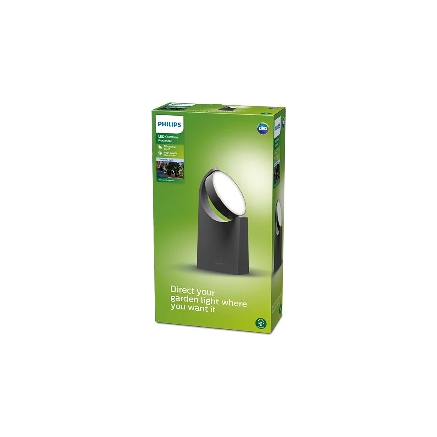 Philips - LED-ulkovalaisin LED/7W/230V 4000K IP44