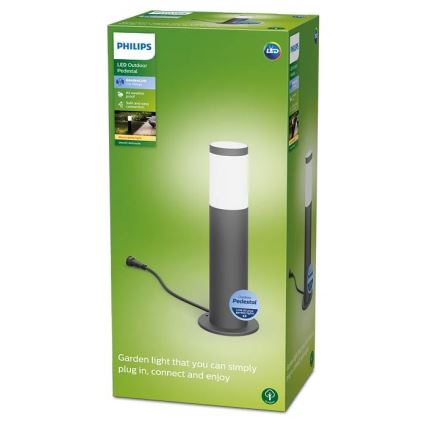Philips - LED-ulkovalaisin GARDENLINK LED/6W/12V 2700K IP44