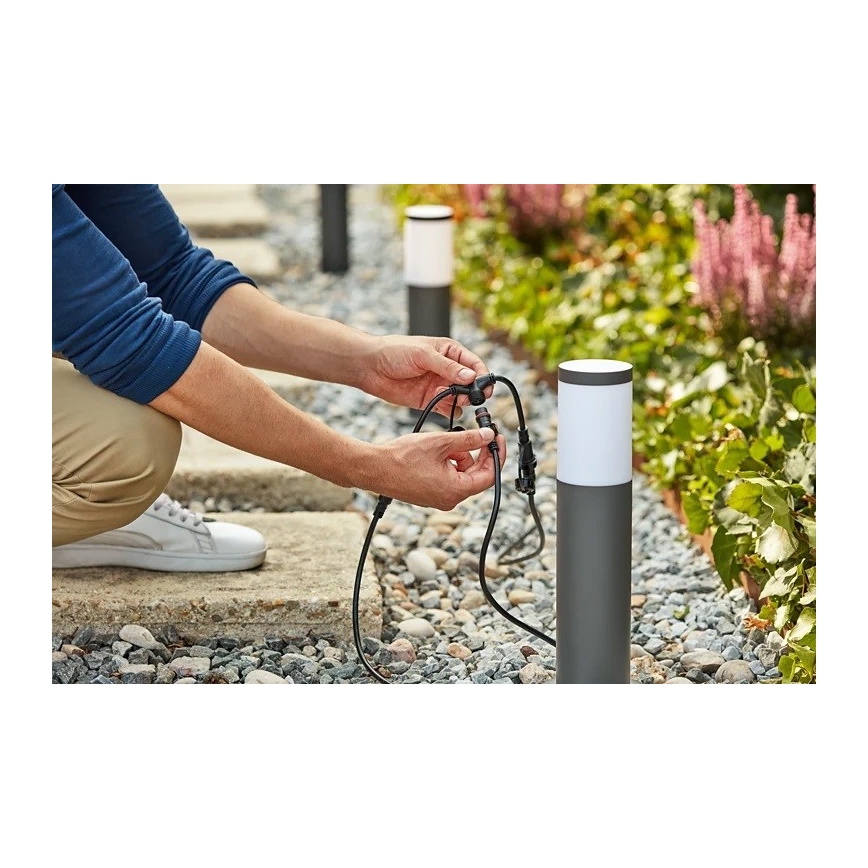 Philips - LED-ulkovalaisin GARDENLINK LED/24W/230V 2700K IP44