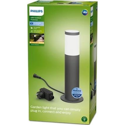 Philips - LED-ulkovalaisin GARDENLINK LED/24W/230V 2700K IP44