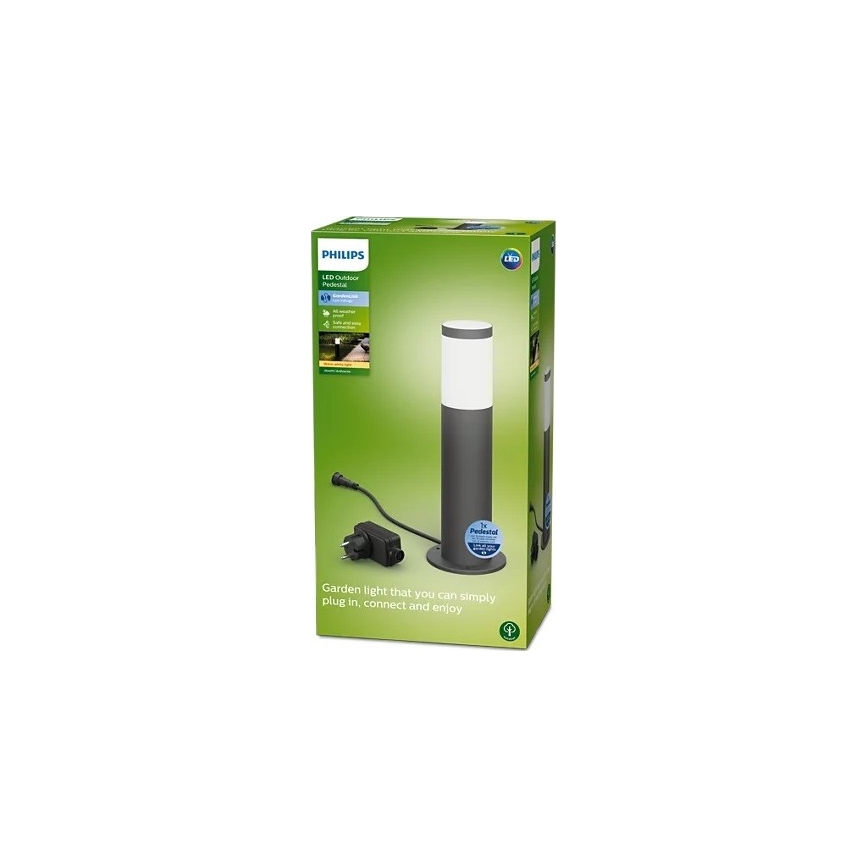 Philips - LED-ulkovalaisin GARDENLINK LED/24W/230V 2700K IP44