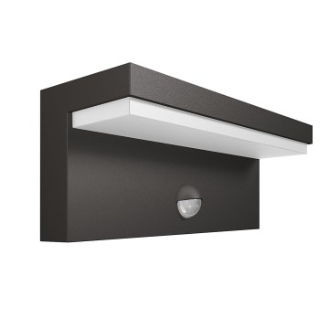 Philips - LED Ulkovalo anturilla 2xLED/4,5W/230V 2700K IP44