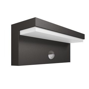 Philips - LED Ulkovalo anturilla 2xLED/4,5W/230V 4000K IP44