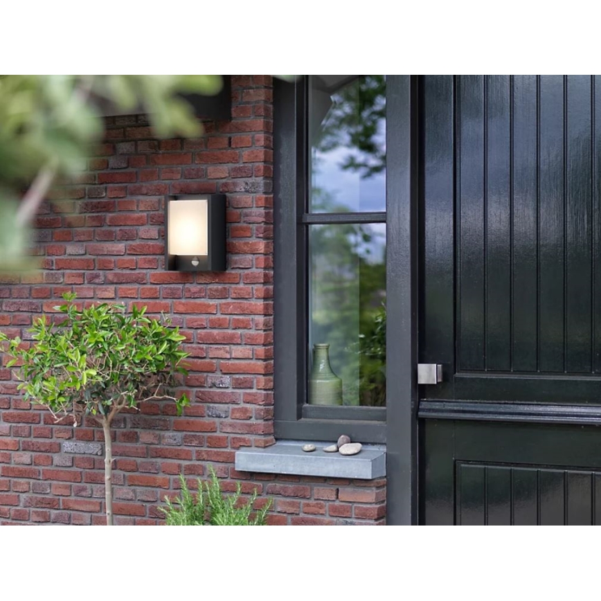 Philips - LED Ulkovalo anturilla ARBOUR LED/3,8W/230V 2700K IP44