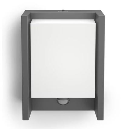Philips - LED Ulkovalo anturilla ARBOUR LED/3,8W/230V 2700K IP44