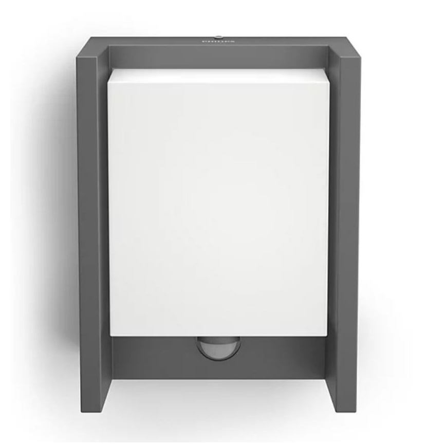 Philips - LED Ulkovalo anturilla ARBOUR LED/3,8W/230V 2700K IP44
