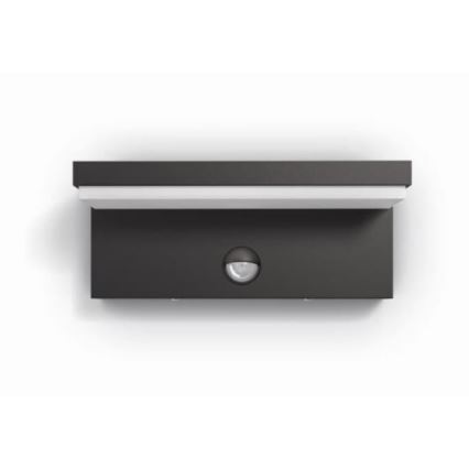 Philips - LED Ulkovalo anturilla BUSTAN LED/3,8W/230V 2700K IP44