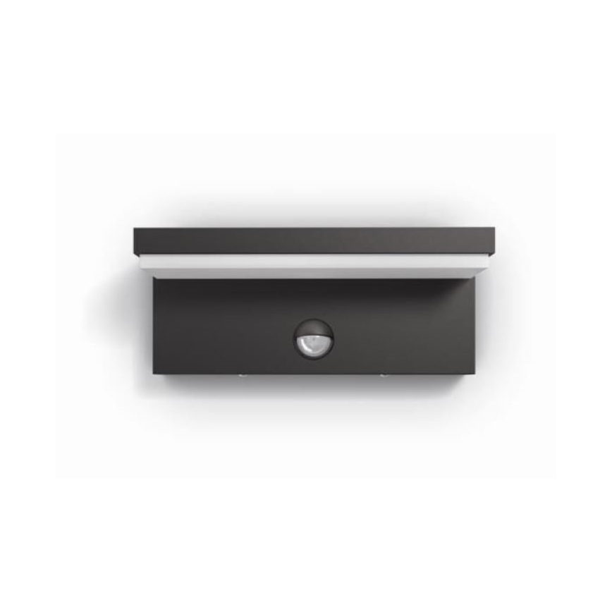 Philips - LED Ulkovalo anturilla BUSTAN LED/3,8W/230V 2700K IP44