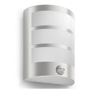 Philips - LED Ulkovalo anturilla PYTHON LED/3,8W/230V IP44