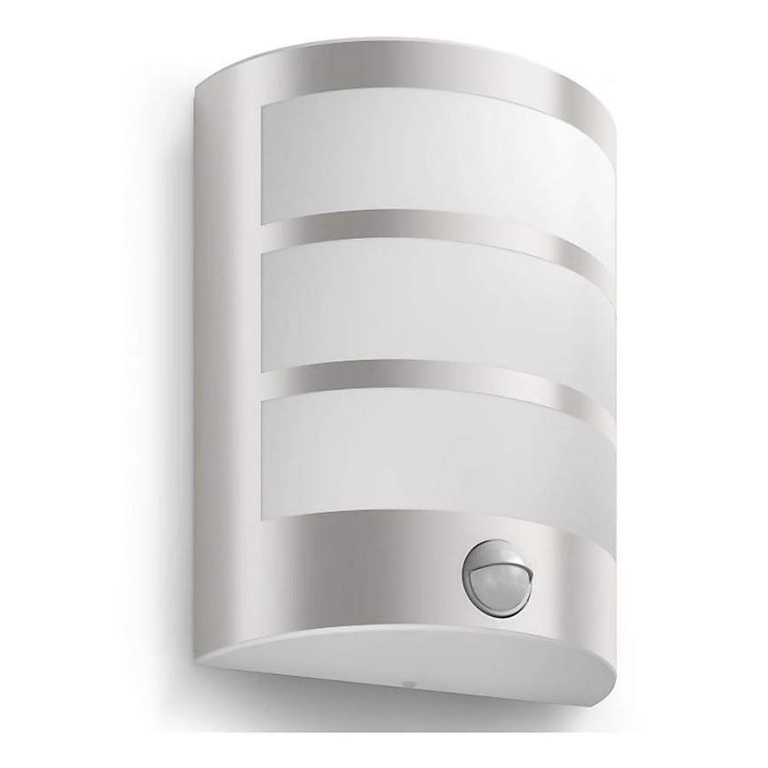 Philips - LED Ulkovalo anturilla PYTHON LED/3,8W/230V IP44